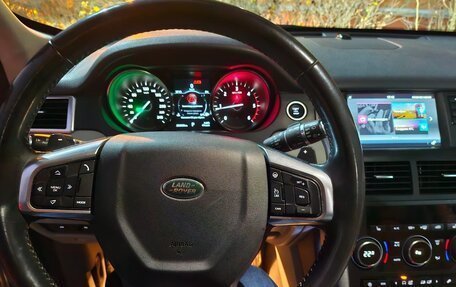 Land Rover Discovery Sport I рестайлинг, 2018 год, 2 350 000 рублей, 17 фотография