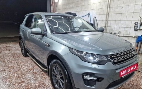 Land Rover Discovery Sport I рестайлинг, 2018 год, 2 350 000 рублей, 9 фотография
