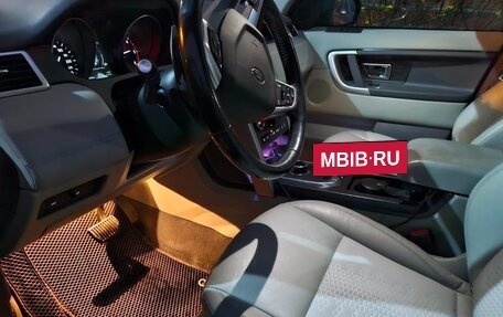 Land Rover Discovery Sport I рестайлинг, 2018 год, 2 350 000 рублей, 15 фотография