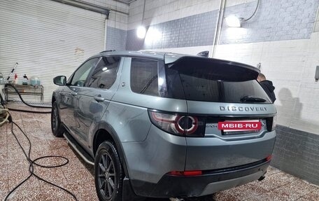 Land Rover Discovery Sport I рестайлинг, 2018 год, 2 350 000 рублей, 12 фотография