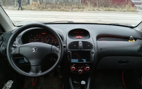 Peugeot 206, 2008 год, 260 000 рублей, 5 фотография