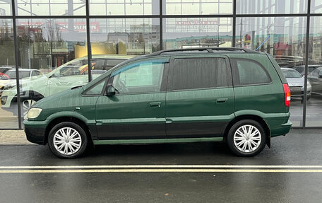 Opel Zafira A рестайлинг, 1999 год, 252 200 рублей, 6 фотография