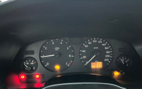 Opel Zafira A рестайлинг, 1999 год, 252 200 рублей, 13 фотография