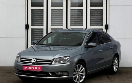 Volkswagen Passat B7, 2012 год, 1 349 000 рублей, 1 фотография