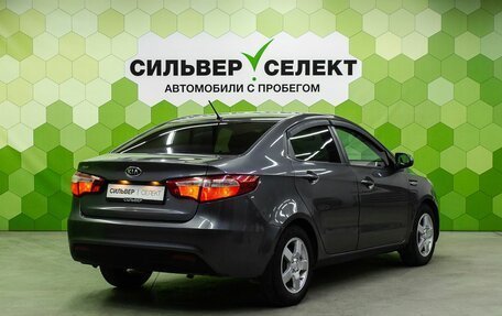 KIA Rio III рестайлинг, 2012 год, 700 000 рублей, 2 фотография