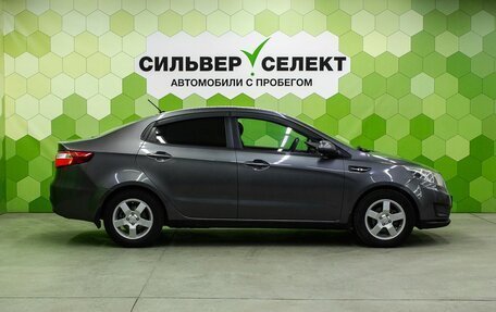 KIA Rio III рестайлинг, 2012 год, 700 000 рублей, 8 фотография