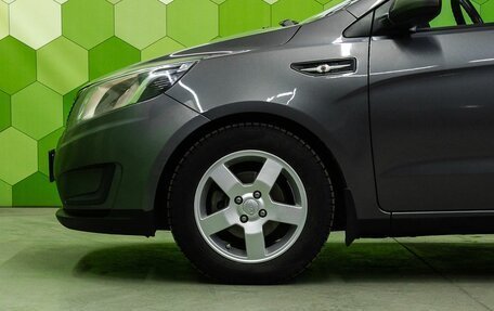 KIA Rio III рестайлинг, 2012 год, 700 000 рублей, 9 фотография