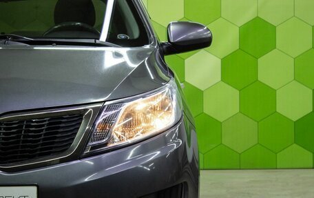 KIA Rio III рестайлинг, 2012 год, 700 000 рублей, 10 фотография