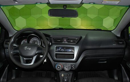 KIA Rio III рестайлинг, 2012 год, 700 000 рублей, 13 фотография