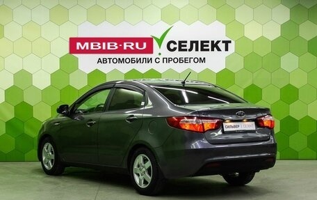KIA Rio III рестайлинг, 2012 год, 700 000 рублей, 6 фотография