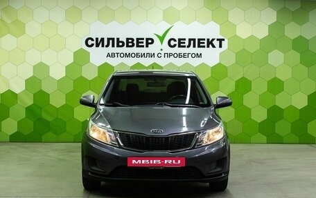 KIA Rio III рестайлинг, 2012 год, 700 000 рублей, 3 фотография