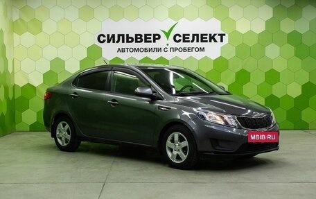 KIA Rio III рестайлинг, 2012 год, 700 000 рублей, 5 фотография