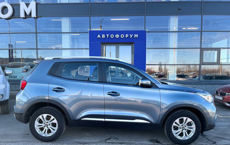 Chery Tiggo 4 I рестайлинг, 2021 год, 1 395 000 рублей, 5 фотография