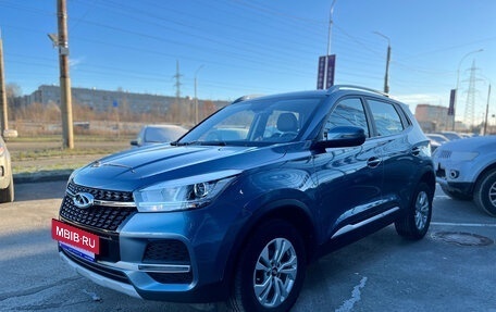 Chery Tiggo 4 I рестайлинг, 2021 год, 1 395 000 рублей, 4 фотография