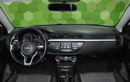 KIA Rio IV, 2020 год, 1 700 000 рублей, 13 фотография