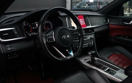 KIA Optima IV, 2019 год, 1 900 000 рублей, 13 фотография