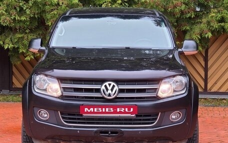 Volkswagen Amarok I рестайлинг, 2013 год, 2 300 000 рублей, 7 фотография