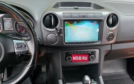 Volkswagen Amarok I рестайлинг, 2013 год, 2 300 000 рублей, 21 фотография