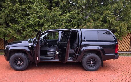 Volkswagen Amarok I рестайлинг, 2013 год, 2 300 000 рублей, 28 фотография