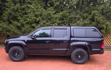 Volkswagen Amarok I рестайлинг, 2013 год, 2 300 000 рублей, 27 фотография