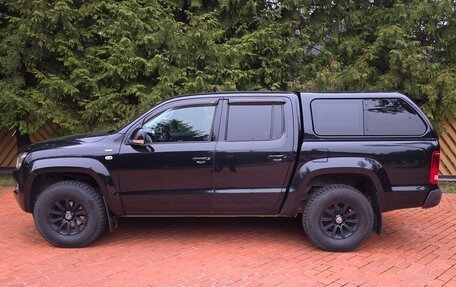 Volkswagen Amarok I рестайлинг, 2013 год, 2 300 000 рублей, 30 фотография