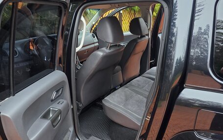 Volkswagen Amarok I рестайлинг, 2013 год, 2 300 000 рублей, 25 фотография