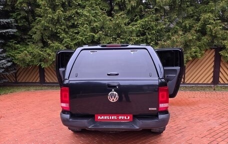 Volkswagen Amarok I рестайлинг, 2013 год, 2 300 000 рублей, 31 фотография