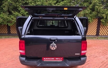 Volkswagen Amarok I рестайлинг, 2013 год, 2 300 000 рублей, 32 фотография