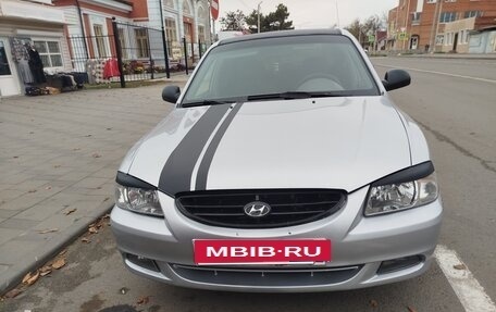 Hyundai Accent II, 2005 год, 405 000 рублей, 1 фотография