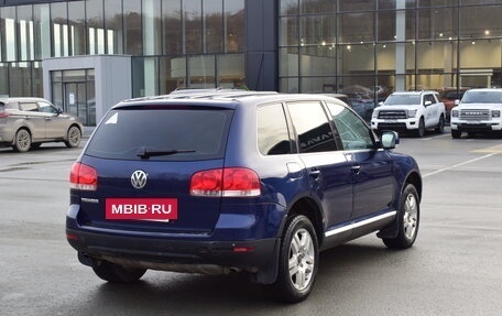 Volkswagen Touareg III, 2005 год, 737 000 рублей, 4 фотография