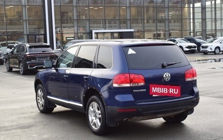 Volkswagen Touareg III, 2005 год, 737 000 рублей, 5 фотография
