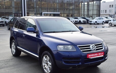 Volkswagen Touareg III, 2005 год, 737 000 рублей, 3 фотография