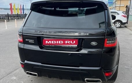 Land Rover Range Rover Sport II, 2018 год, 6 300 000 рублей, 2 фотография