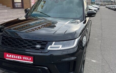 Land Rover Range Rover Sport II, 2018 год, 6 300 000 рублей, 10 фотография