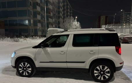 Skoda Yeti I рестайлинг, 2015 год, 1 600 000 рублей, 8 фотография