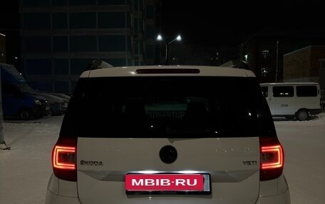 Skoda Yeti I рестайлинг, 2015 год, 1 600 000 рублей, 6 фотография