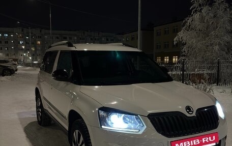 Skoda Yeti I рестайлинг, 2015 год, 1 600 000 рублей, 3 фотография