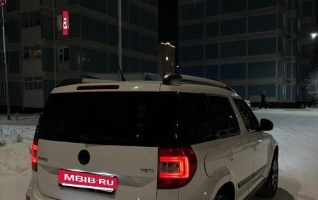 Skoda Yeti I рестайлинг, 2015 год, 1 600 000 рублей, 5 фотография