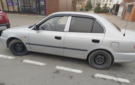 Hyundai Accent II, 2005 год, 405 000 рублей, 5 фотография
