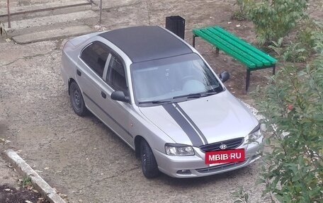 Hyundai Accent II, 2005 год, 405 000 рублей, 3 фотография