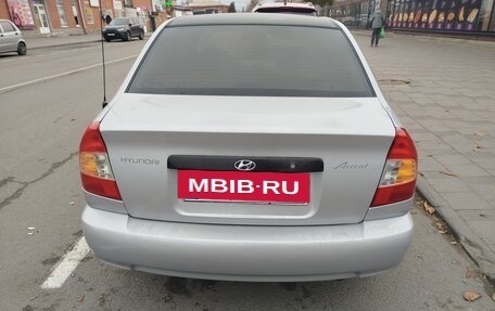 Hyundai Accent II, 2005 год, 405 000 рублей, 7 фотография