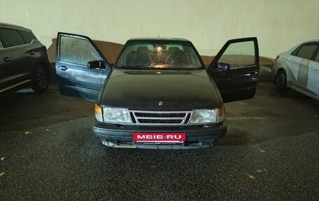 Saab 9000 I, 1990 год, 130 000 рублей, 4 фотография