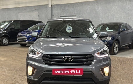 Hyundai Creta I рестайлинг, 2019 год, 1 890 000 рублей, 2 фотография