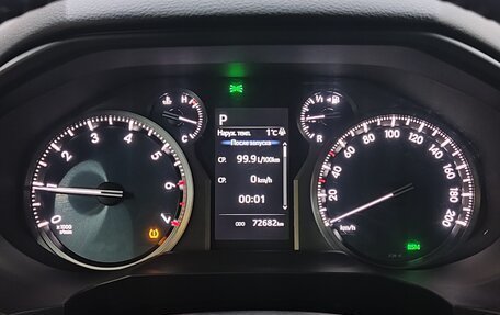 Toyota Land Cruiser Prado 150 рестайлинг 2, 2021 год, 6 990 000 рублей, 13 фотография