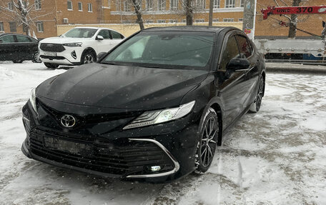 Toyota Camry, 2021 год, 4 050 000 рублей, 4 фотография