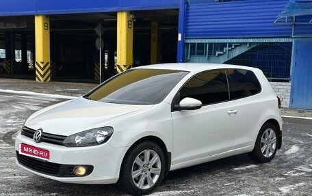 Volkswagen Golf VI, 2012 год, 700 000 рублей, 1 фотография