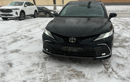 Toyota Camry, 2021 год, 4 050 000 рублей, 13 фотография