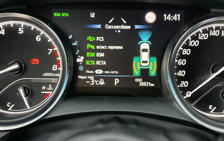 Toyota Camry, 2021 год, 4 050 000 рублей, 16 фотография