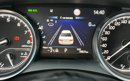 Toyota Camry, 2021 год, 4 050 000 рублей, 15 фотография