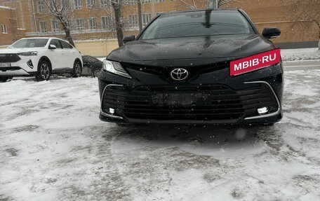 Toyota Camry, 2021 год, 4 050 000 рублей, 12 фотография